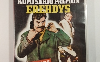 (SL) UUSI! DVD) Komisario Palmun erehdys (1960)
