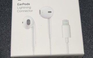 Apple EarPods nappikuulokkeet lightning-liittimellä (MMTN2)