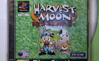 Harvest Moon Back to Nature (NIB) PS (Käytetty)