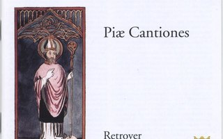 PIAE CANTIONES Retrover – suomalainen Naxos CD 1997