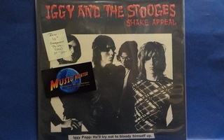 IGGY AND THE STOOGES - SHAKE APPAEL M-/M- 10" LP