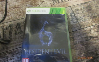 Xbox 360  Resident Evil 6 *UUSI*