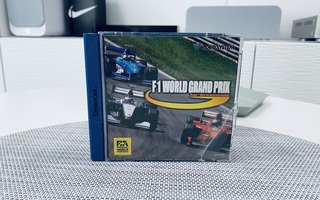 Dreamcast F1 World Gran Prix PAL CIB