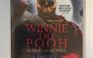 Winnie the Pooh: Blood and Honey (DVD) 2023 (UUSI)