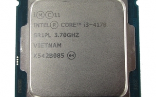 Intel Core i3-4170 3.7 GHz prosessori pöytäkoneisiin