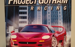 Xbox Project Gotham Racing
