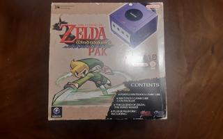 Nintendo GameCube Zelda Wind Waker Pak