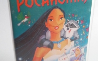 VHS: Pocahontas, Walt Disney Klassikot (1995)