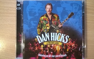 Dan Hicks & The Hot Licks CD + DVD