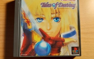 Tales of Destiny PS1 PlayStation PS 1 Japan NAMCO