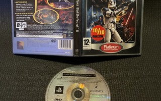 Star Wars Battlefront II Platinum PS2