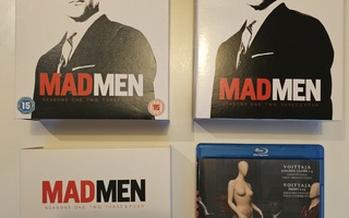 Mad Men - Kaudet 1-5 (Blu-ray)