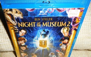 Yö Museossa 2 Blu-ray