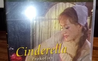 DVD Bolshoi presents Prokofiev Cinderella ( SIS POSTIKULU)