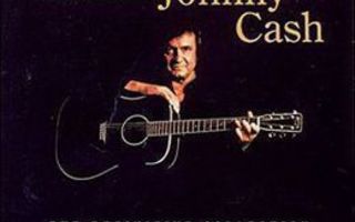 Johnny Cash - The Man In Black  The Definitive Collection CD