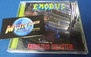 EXODUS - FABULOUS DISASTER UUSI CD