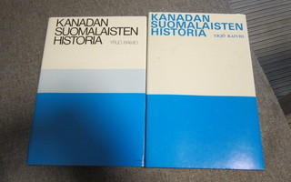 Yrjö Raivio Kanadan suomalaisten historia 1 ja 2