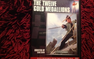 THE TWELVE GOLD MEDALLIONS  *dvd*