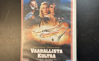 Vaarallista kultaa VHS