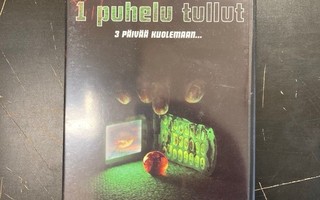 1 puhelu tullut (2003) DVD