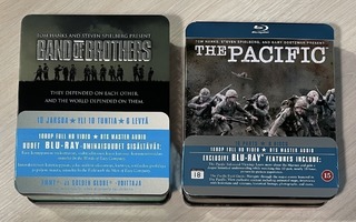 Band of Brothers & The Pacific (Blu-ray) Limited Steelbook