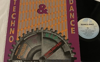 Techno & Dance (MEGA RARE 1992 TECNO LP)