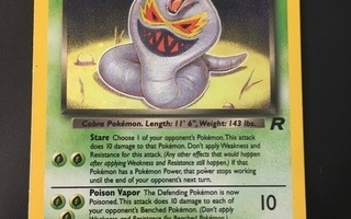 Dark Arbok - Holo Rare 2/82 Team Rocket Pokemon