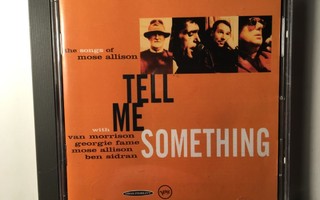 VAN MORRISON: Tell Me Something, CD