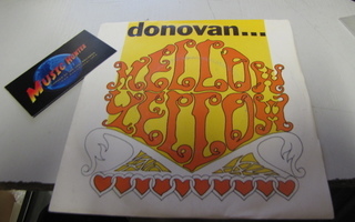 DONOVAN - MELLOW YELLOW EX-/EX- 7''