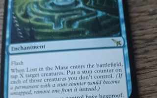 mtg / magic the gathering / lost in the maze