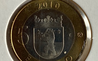 Suomi 2010 Satakunnan 5 euro maakuntaraha