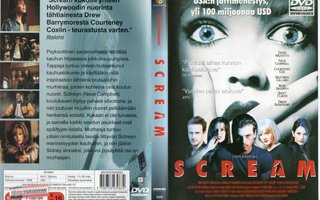 Scream	(37 341)	k	-FI-	DVD	suomik.		courtney cox	1996	(vanha