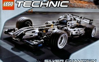 Lego 8458 Silver Champion ( Technic ) 2000