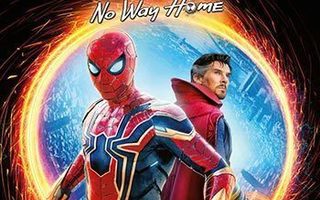Spider-Man No Way Home	(75 446)	UUSI	-FI-		BLU-RAY		2021