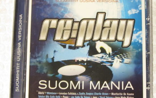 Various • Re:play Suomi Mania CD