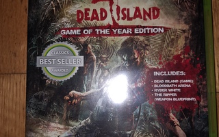Xbox 360 Dead Island Game Of The Year Edition videopeli