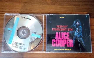ALICE COOPER Feed My Frankenstein CD single 1991