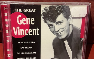Gene Vincent – The Great Gene Vincent (CD)