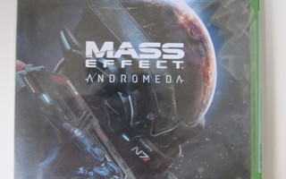 Xbox One peli Mass Effect - Andromeda UUSI MUOVEISSA
