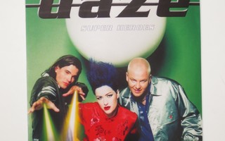 Daze – Super Heroes LP