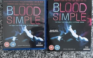 Blood Simple blu-ray