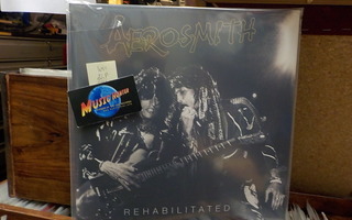 AEROSMITH - REHABILITATED UUSI 2LP