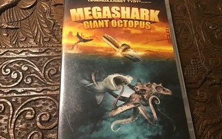 MEGASHARK VS GIANT OCTOPUS *DVD*
