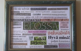 Voimataulu "Elossa"