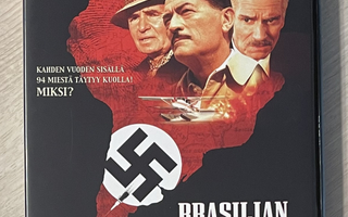 Brasilian pojat (1978) Gregory Peck, Laurence Olivier