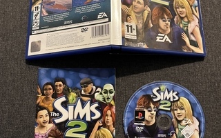 Sims 2 PS2 (Suomijulkaisu)
