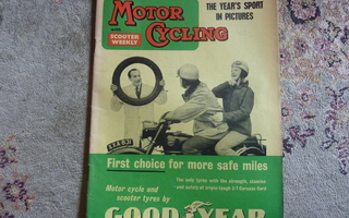 Motor Cycling  december -61 , Francis -Barnett