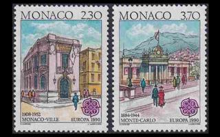 Monaco 1961-2A ** Europa (1990)