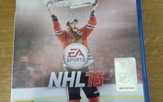 NHL 16, PS4 -peli, sis. postikulut