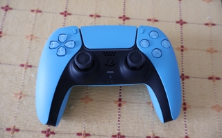 PS5 Dualshock 5 ohjain sininen
